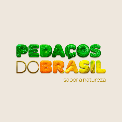 Pedaços do Brasil Branding