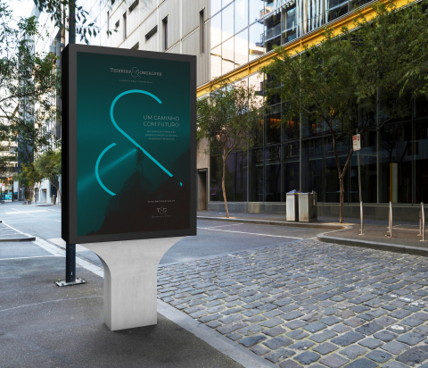 City Outdoor Billboard Poster Mockup